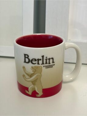 Starbucks Berlin 3oz Espresso Mug Collector Series